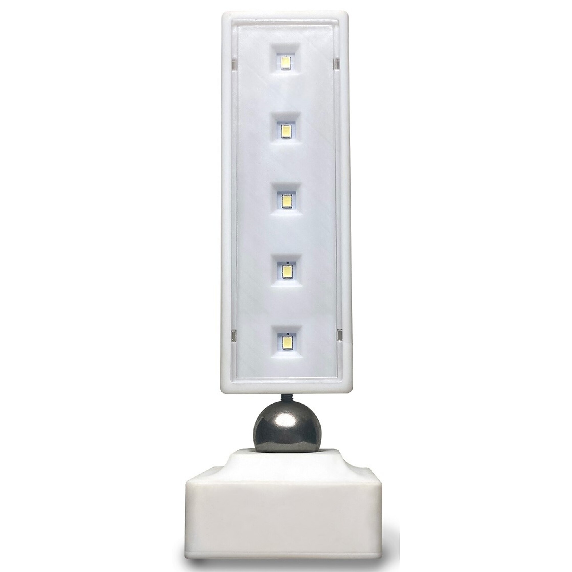 Sonic IQ 3-in-1 Magnetic Multipurpose Light, Flashlight/Worklight/Spotlight, 4 Modes, 360° Swivel Base, Model# MPL-12-4804